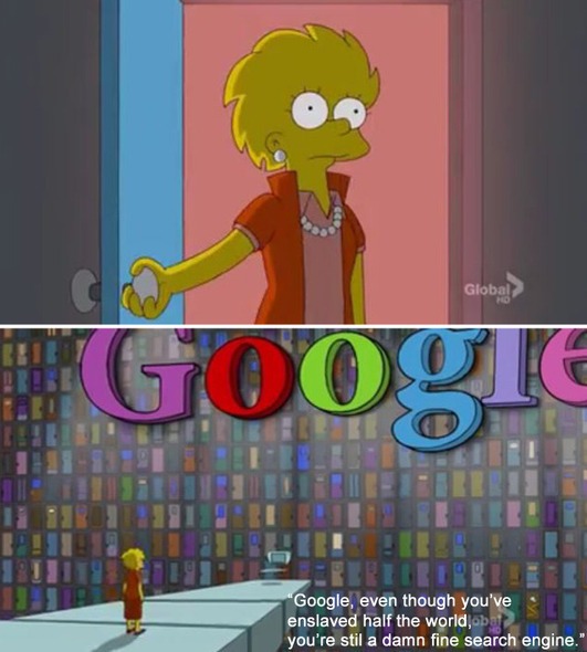 Google постепенно захватывает мир