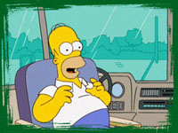 13 серия - Мобильный Гомер - Mobile Homer