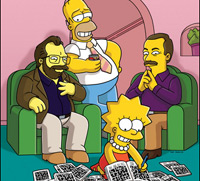 6 серия - Homer and Lisa Exchange Cross Words